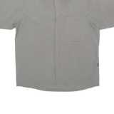 HELLY HANSEN Mens Shirt Grey Check L