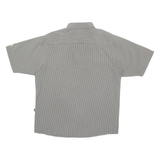 HELLY HANSEN Mens Shirt Grey Check L