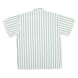 SCAPA Mens Shirt White Striped S