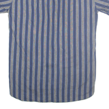 HAROLD'S Mens Shirt Grey Striped M