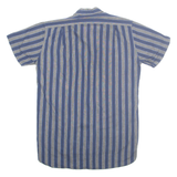 HAROLD'S Mens Shirt Grey Striped M