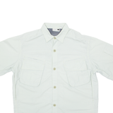 PUMA Mens Plain Shirt Grey L