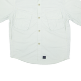PUMA Mens Plain Shirt Grey L