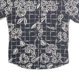 CHIEMSEE Mens Shirt Black Crazy Pattern M