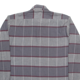 ALDO LALNI Mens Shirt Grey Check Long Sleeve M