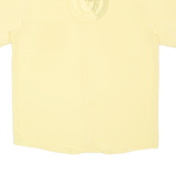 EMILIO STYLE Mens Plain Shirt Yellow XL
