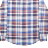 TOMMY HILFIGER Mens Shirt Blue Check Long Sleeve M