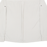 SALEWA Mens Shirt Grey Check Long Sleeve M