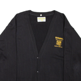 SWITCHER Mens Overcoat Coat Black XL