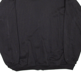 SWITCHER Mens Overcoat Coat Black XL