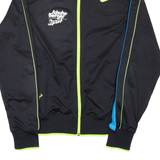 NIKE Mens Track Jacket Black M