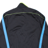 NIKE Mens Track Jacket Black M
