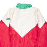 GALUPPO Mens Jacket Red Colourblock XL