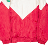 GALUPPO Mens Jacket Red Colourblock XL