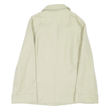 Womens Blazer Coat Green Wool M