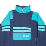 CRAFT Mens Shell Jacket Blue Colourblock XL