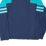 CRAFT Mens Shell Jacket Blue Colourblock XL