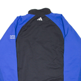 ADIDAS Mens Track Jacket Black Colourblock L