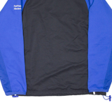 ADIDAS Mens Track Jacket Black Colourblock L