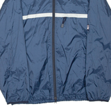 H20 SPORTSWEAR Mens Track Jacket Blue Nylon S