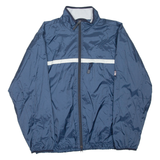 H20 SPORTSWEAR Mens Track Jacket Blue Nylon S