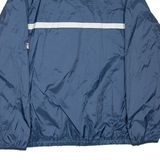 H20 SPORTSWEAR Mens Track Jacket Blue Nylon S