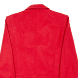 CREATIONS EDM Womens Blazer Coat Red S