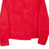CREATIONS EDM Womens Blazer Coat Red S