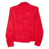 CREATIONS EDM Womens Blazer Coat Red S