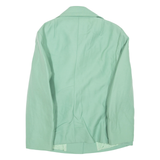 Mens Blazer Coat Green S