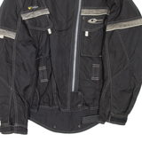 COMP Mens Motorcycle Jacket Black L