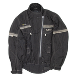 COMP Mens Motorcycle Jacket Black L