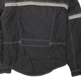 COMP Mens Motorcycle Jacket Black L