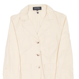 ESCADA SPORT Womens Overcoat Jacket Beige M