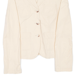 ESCADA SPORT Womens Overcoat Jacket Beige M