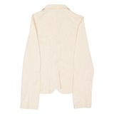 ESCADA SPORT Womens Overcoat Jacket Beige M
