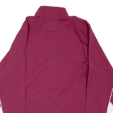 NIKE Deshler Basketball Mens Track Jacket Maroon XL
