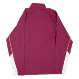 NIKE Deshler Basketball Mens Track Jacket Maroon XL