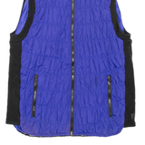 CALVIN KLEIN Performance Womens Gilet Purple L