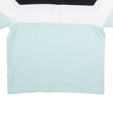 FILA Oversized Womens T-Shirt Blue XS