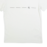 CALVIN KLEIN JEANS Mens T-Shirt Green M