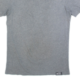 DIESEL Mens T-Shirt Grey V-Neck L