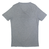 DIESEL Mens T-Shirt Grey V-Neck L