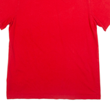 NIKE Mens T-Shirt Red M
