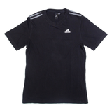 ADIDAS Mens T-Shirt Black S
