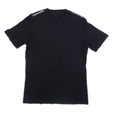 ADIDAS Mens T-Shirt Black S