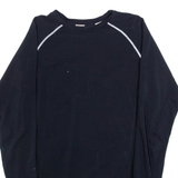 NIKE Running Womens Jersey Black Long Sleeve S