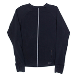 NIKE Running Womens Jersey Black Long Sleeve S