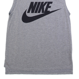 NIKE Womens Vest Grey Sleeveless XS