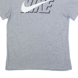 NIKE Mens T-Shirt Grey M
